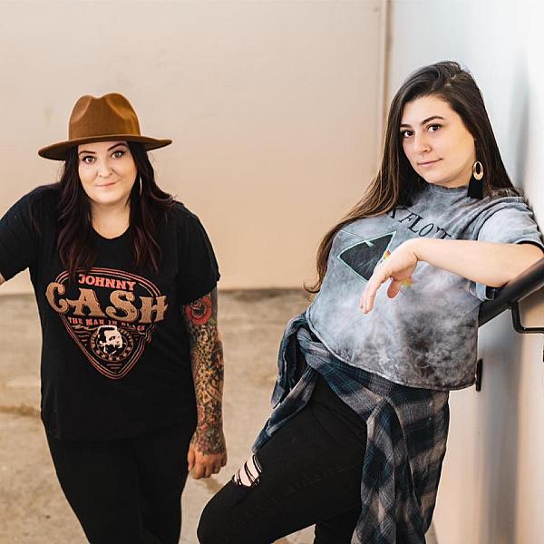 Caly and Megan
