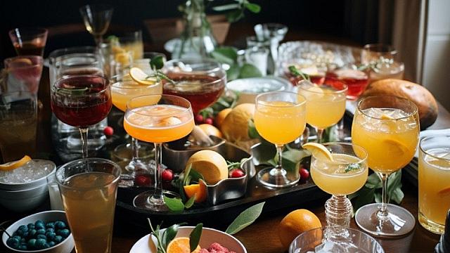 Cocktail Exchange Party Recipes